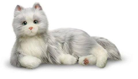 🐾 Joy For All Silver With White Mitten Cat #5922 (4 units) - Image 1