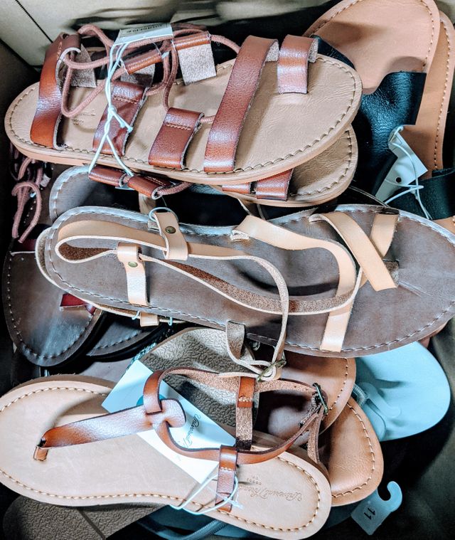 Target Clothing Pallet (1000 Items)