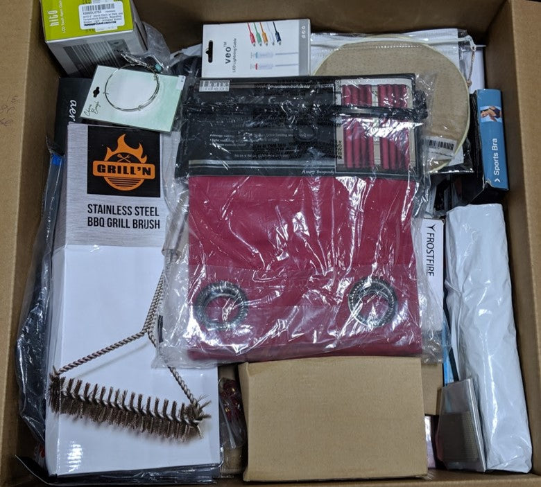 Amazon High-Piece-Count Liquidation Pallet (900 units)