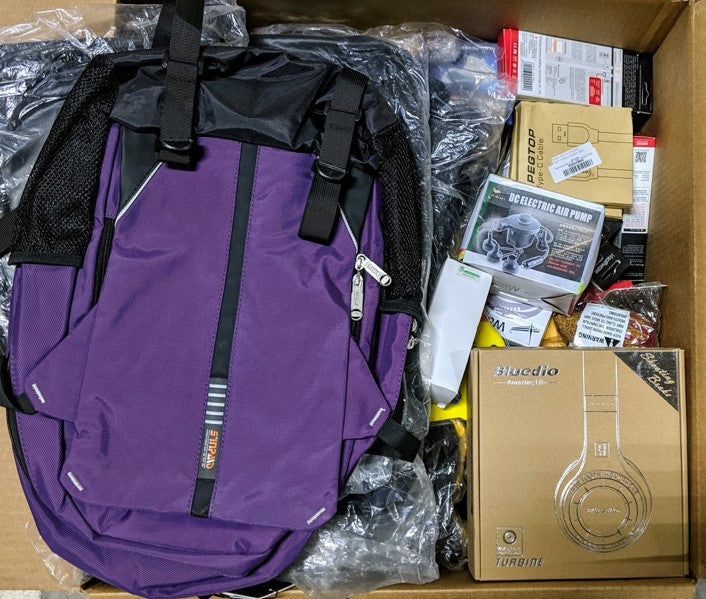 Amazon High-Piece-Count Liquidation Pallet (900 units)