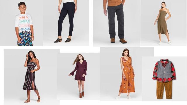 Target Clothing Pallet (1000 Items)