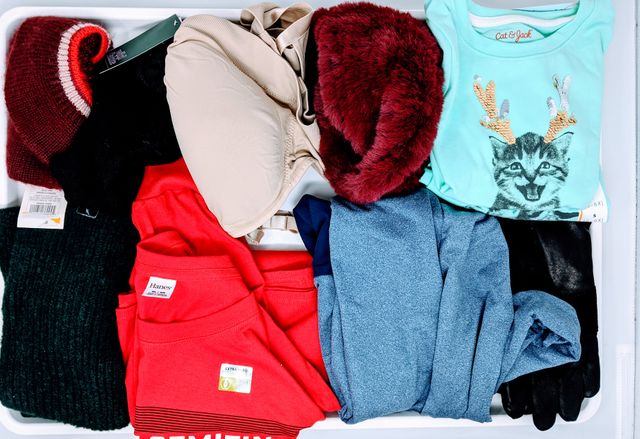 Target Clothing Pallet (1000 Items)