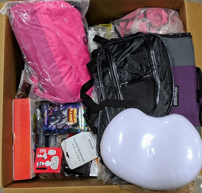 Amazon High-Piece-Count Liquidation Pallet (900 units)