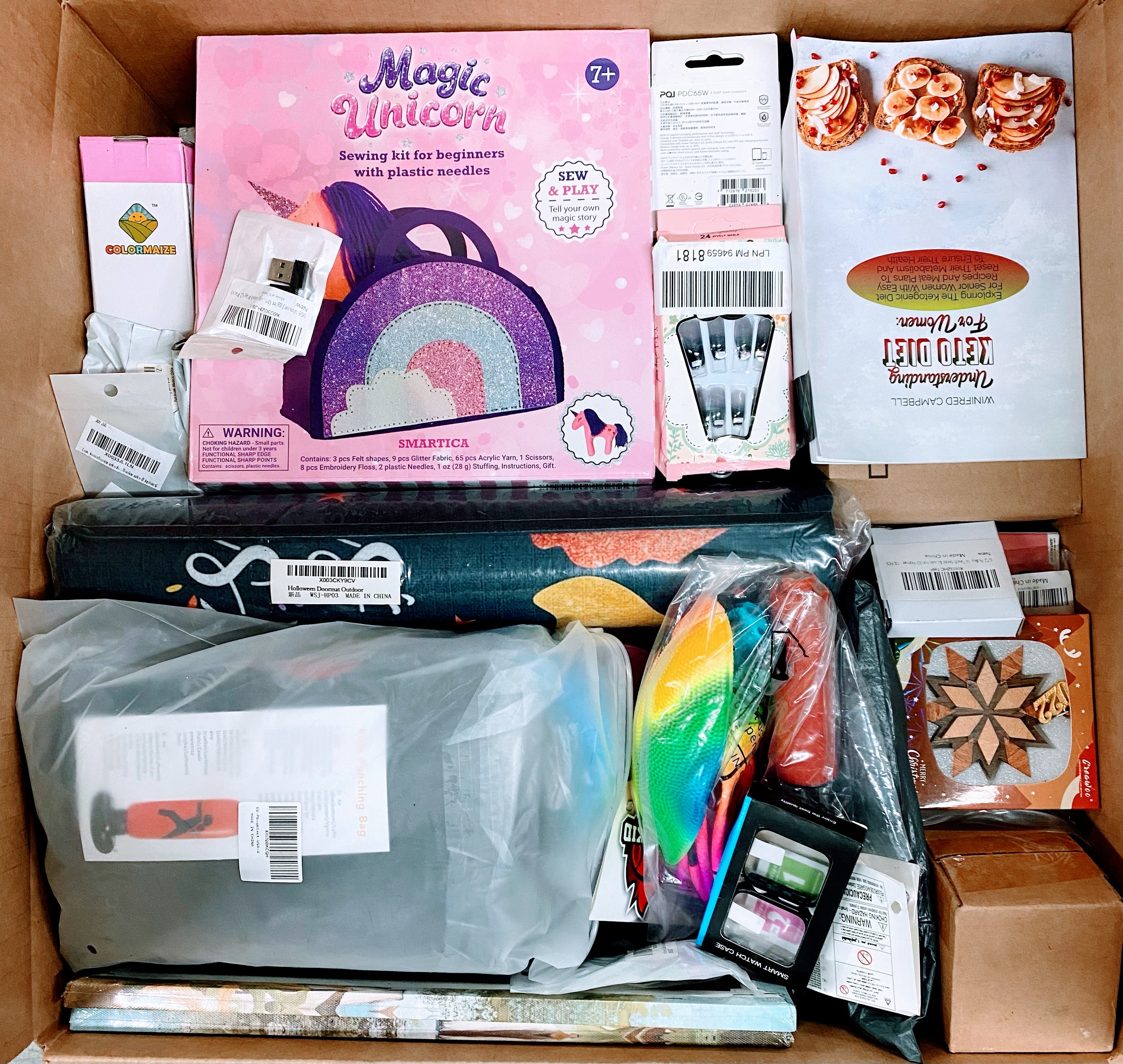 Amazon High-Piece-Count Liquidation Pallet (900 units)