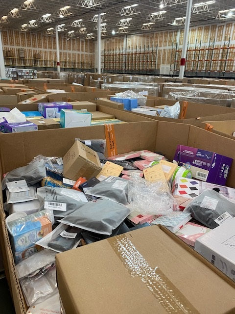 Amazon High-Piece-Count Liquidation Pallet (900 units)