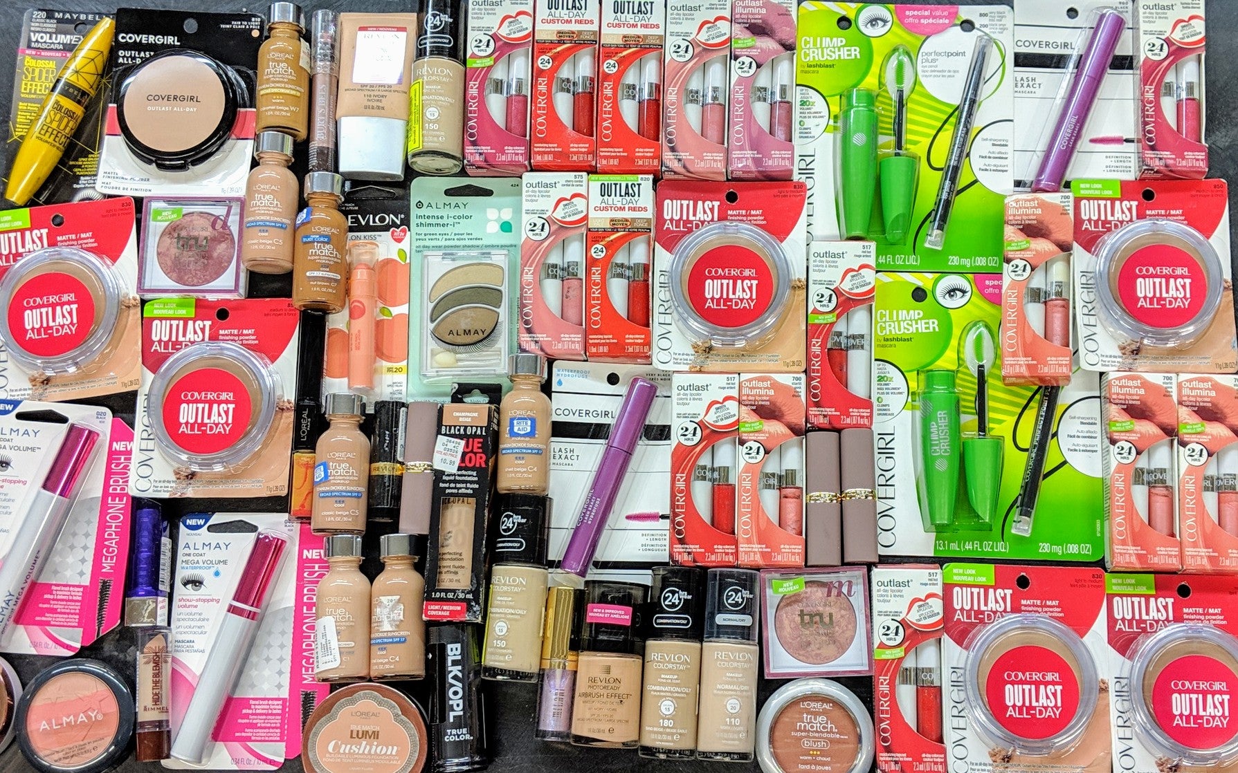 Brand Name Cosmetics Lots