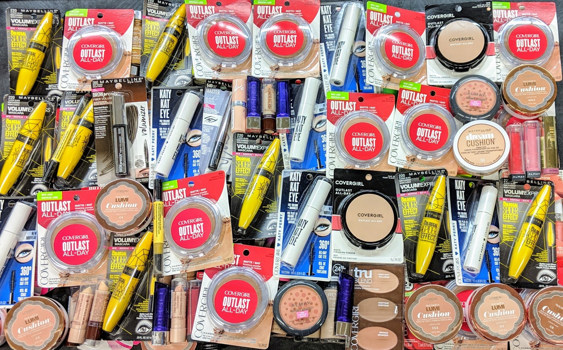 Brand Name Cosmetics Lots