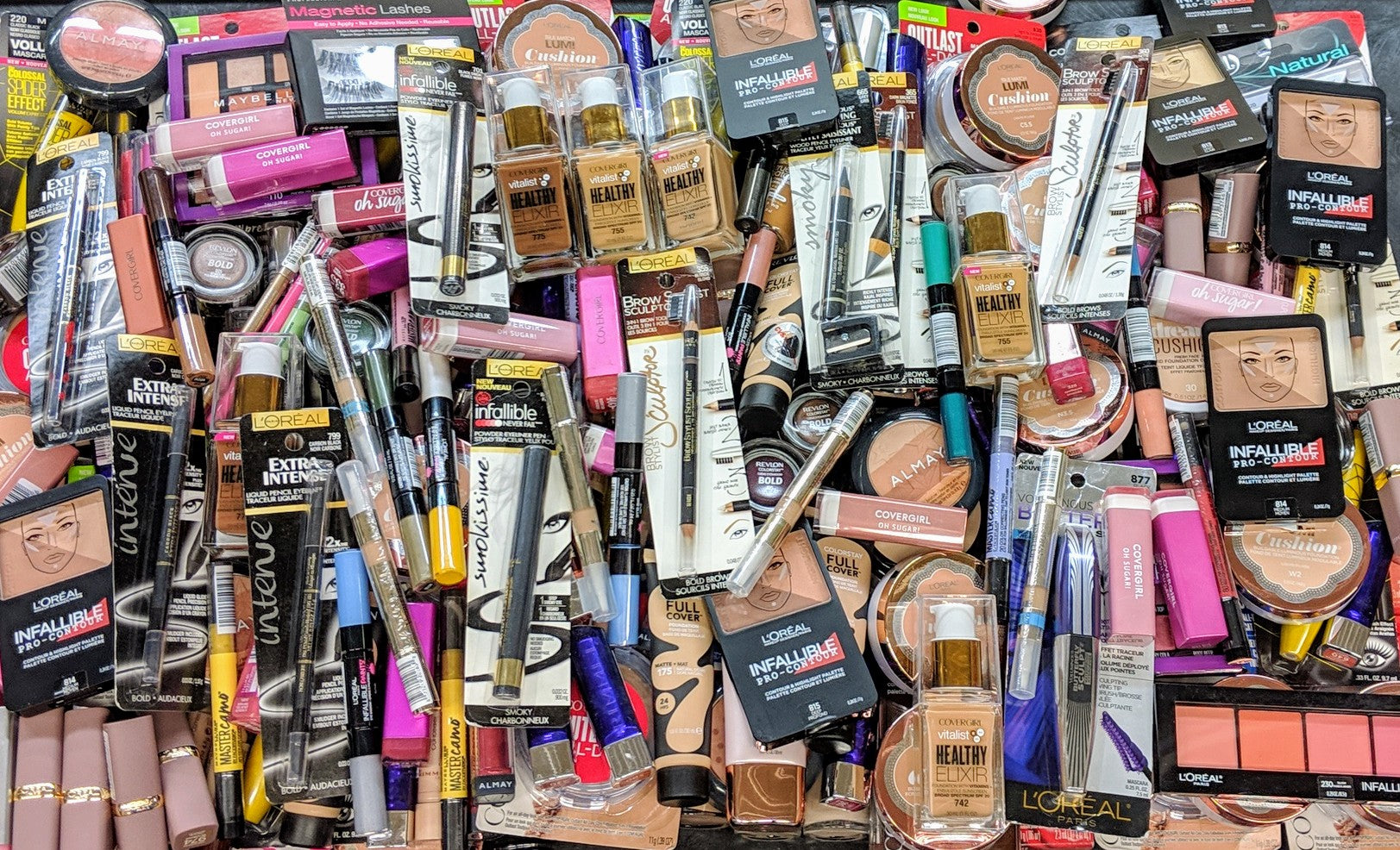 Brand Name Cosmetics Lots