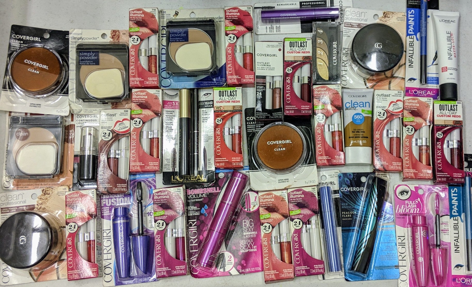 Brand Name Cosmetics Lots