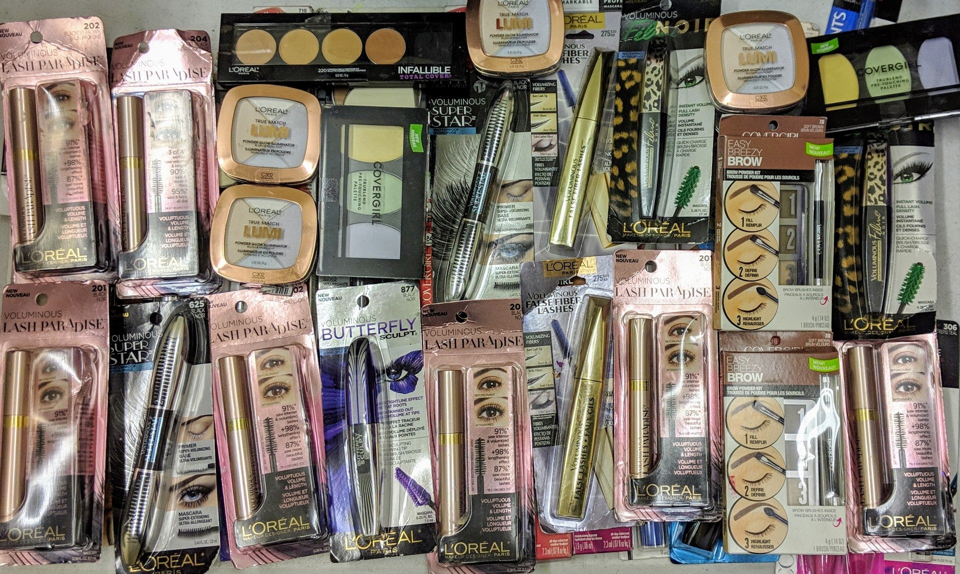 Brand Name Cosmetics Lots