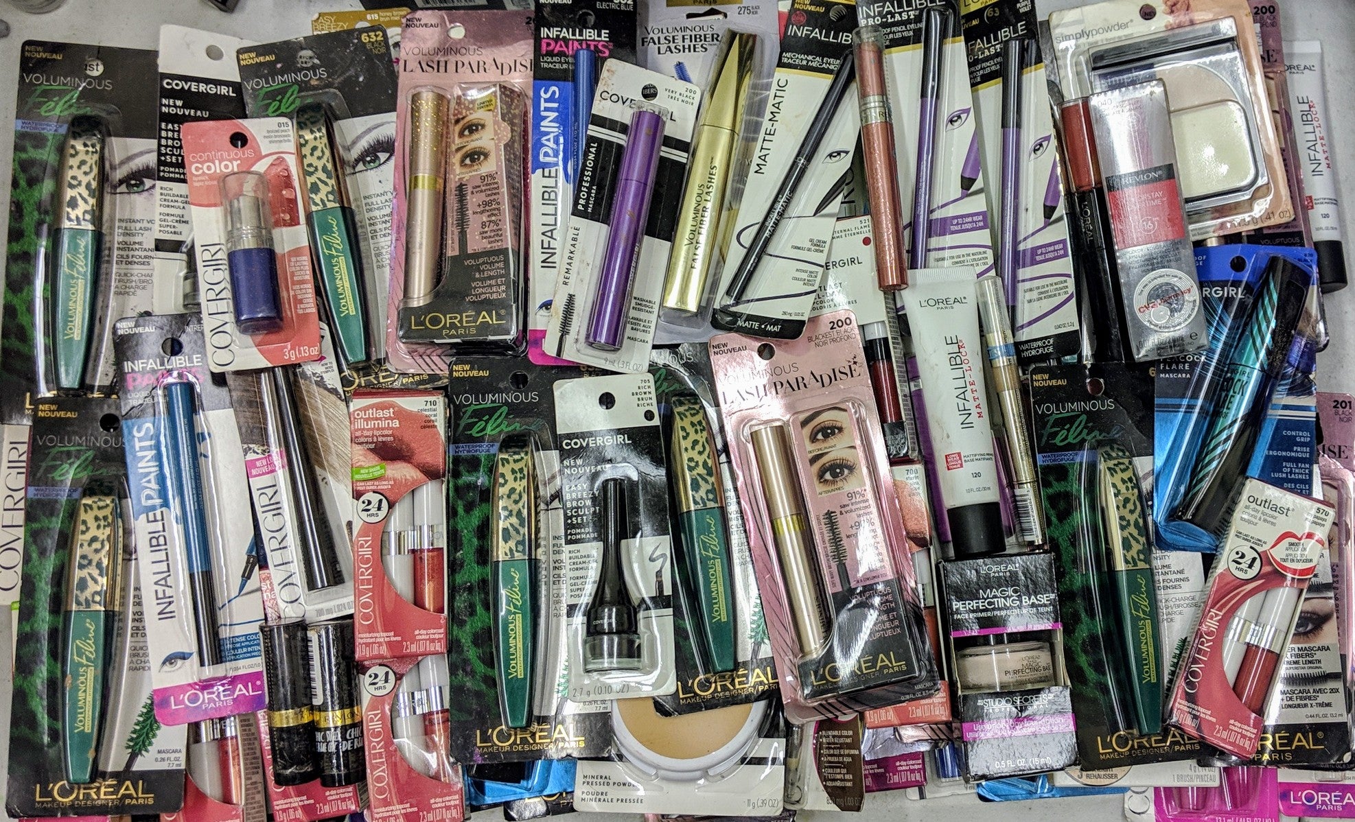 Brand Name Cosmetics Lots