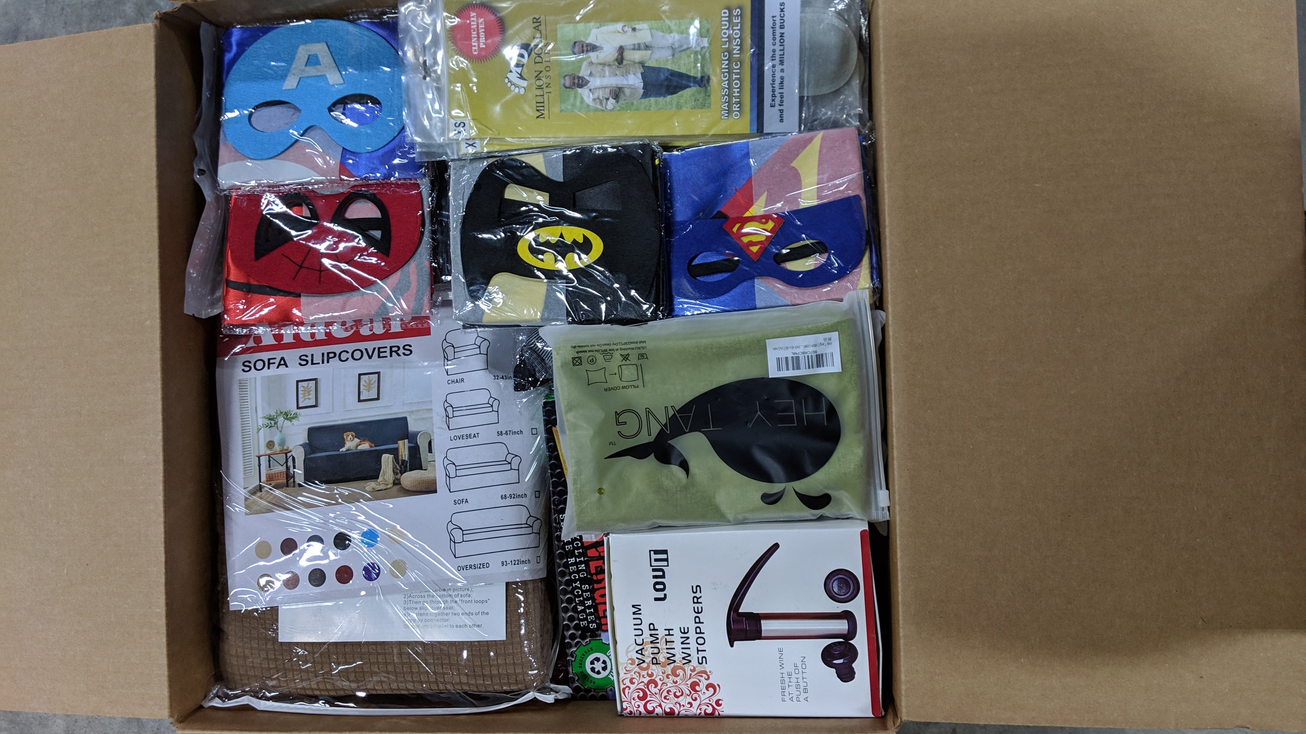 Amazon General Merchandise Lots