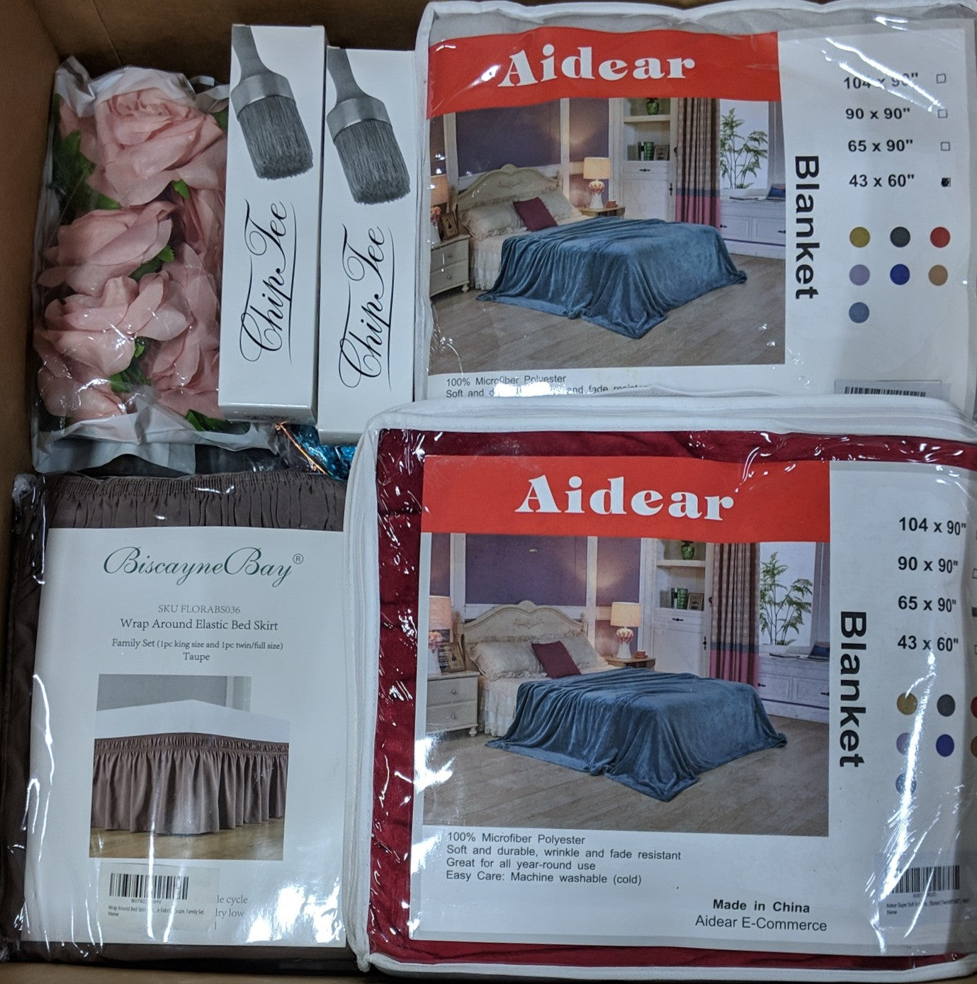 Amazon General Merchandise Lots