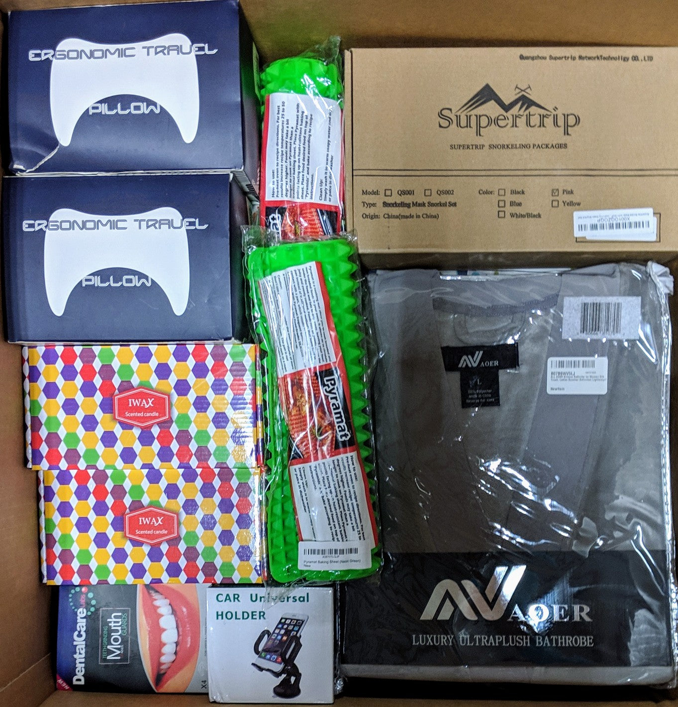 Amazon General Merchandise Lots