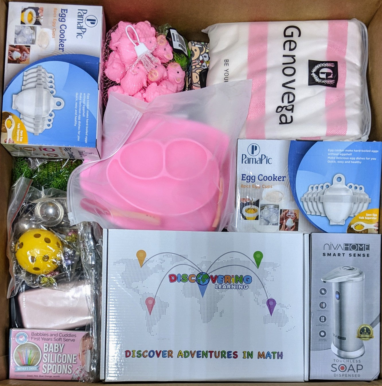 Amazon General Merchandise Lots