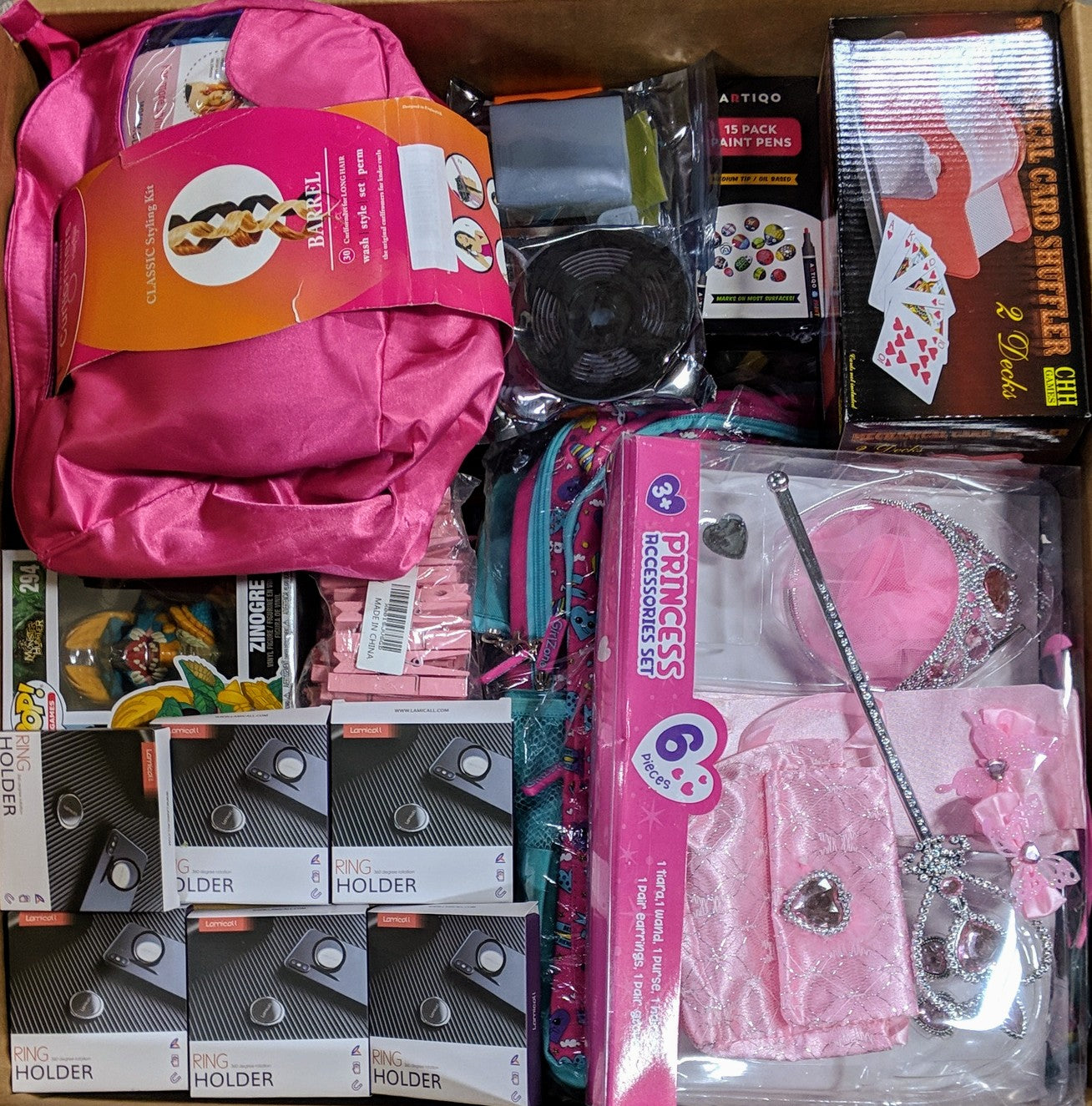 Amazon General Merchandise Lots