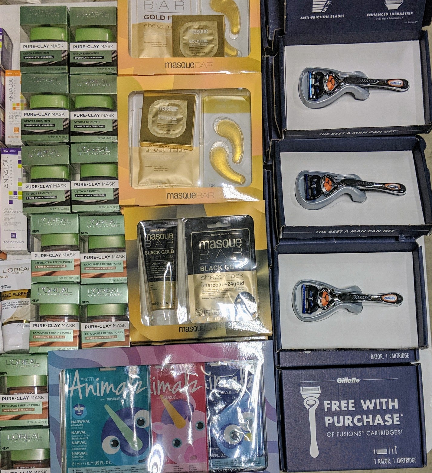 Personal Care/HBA Liquidation Lots (no cosmetics)