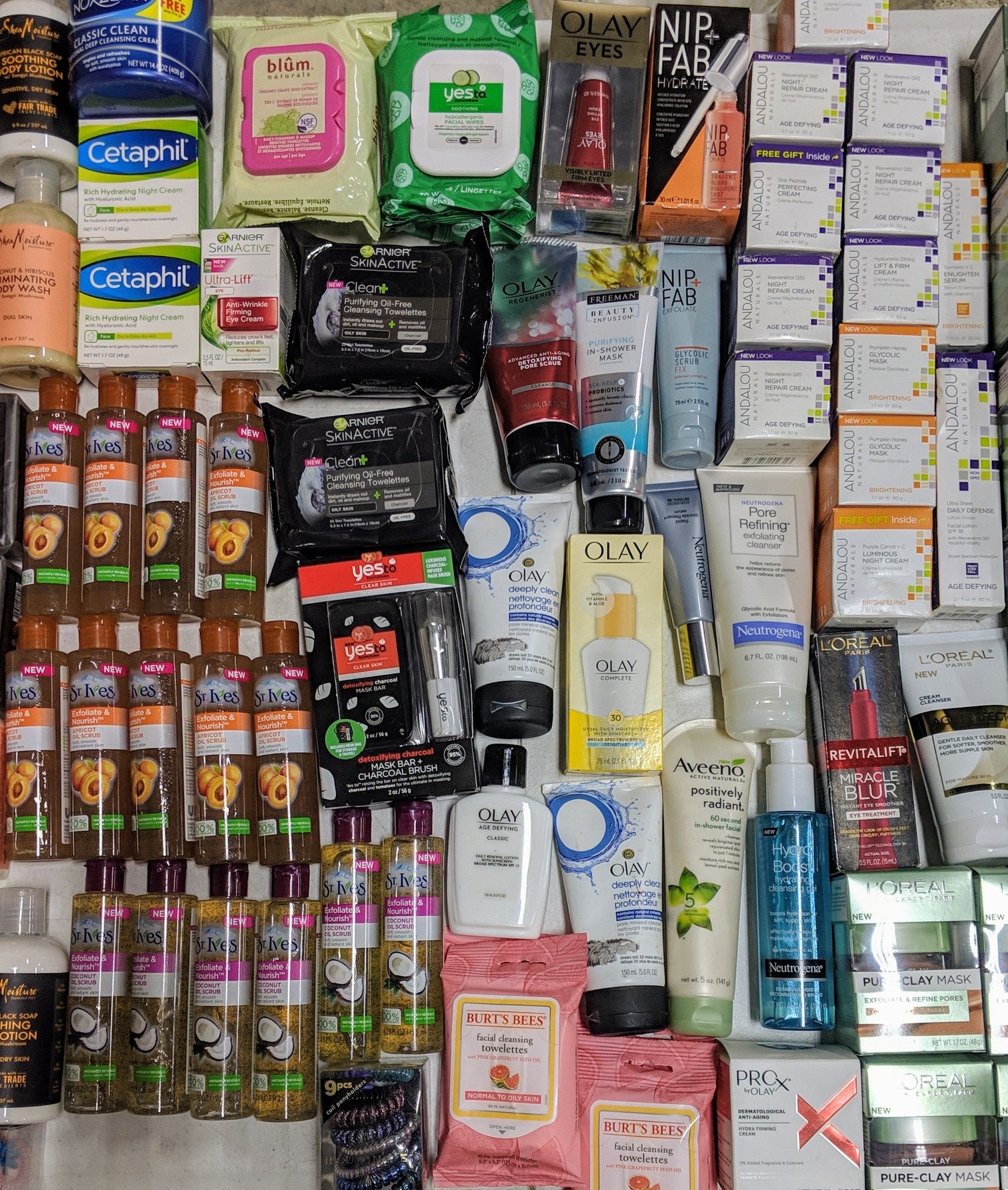 Personal Care/HBA Liquidation Lots (no cosmetics)