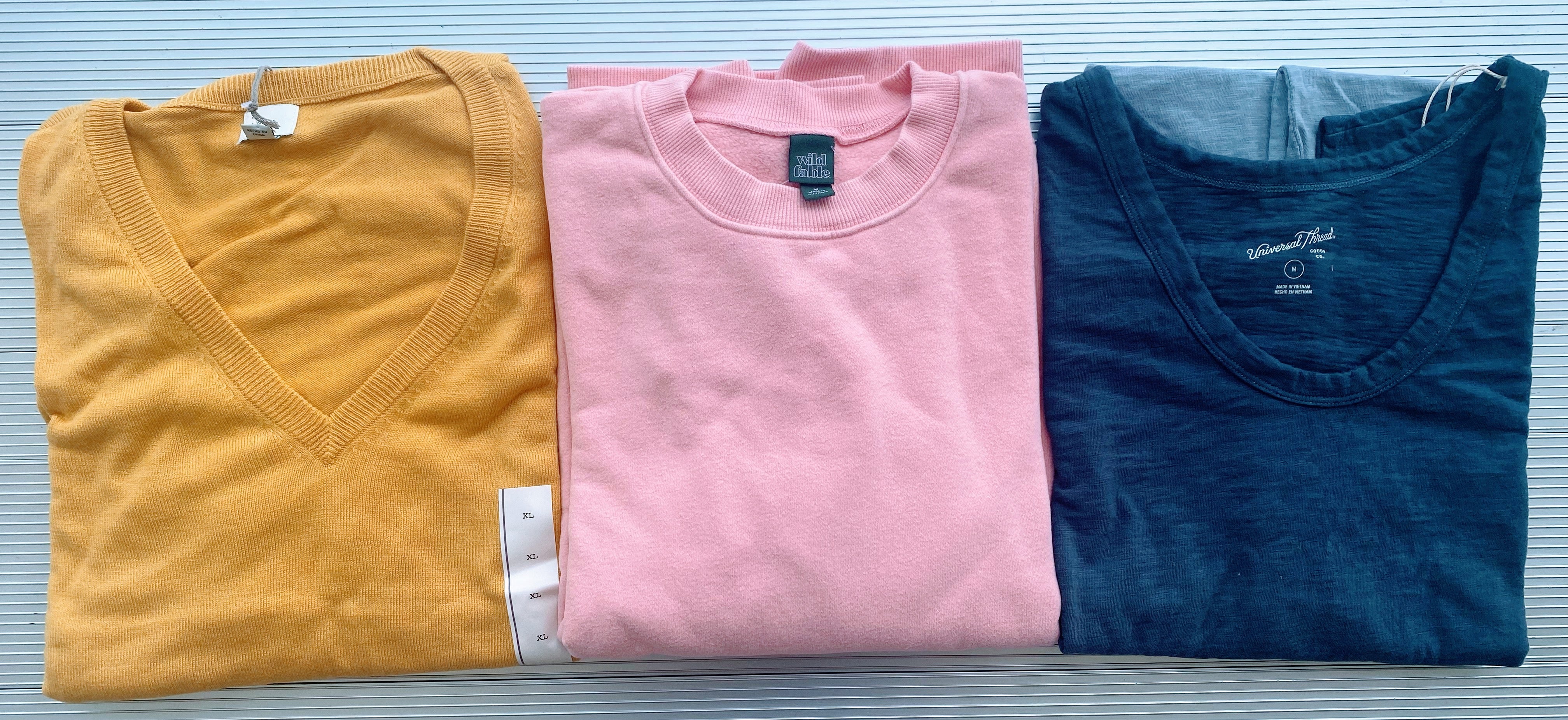 Target Clothing Pallet (1000 Items)