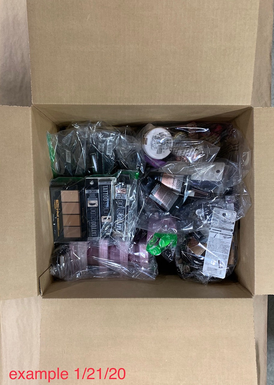 Brand Name Cosmetics Lots