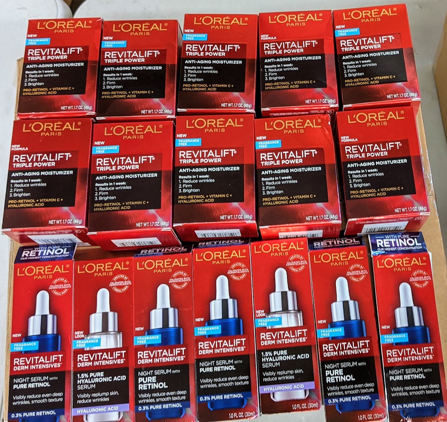 Personal Care/HBA Liquidation Lots (no cosmetics)