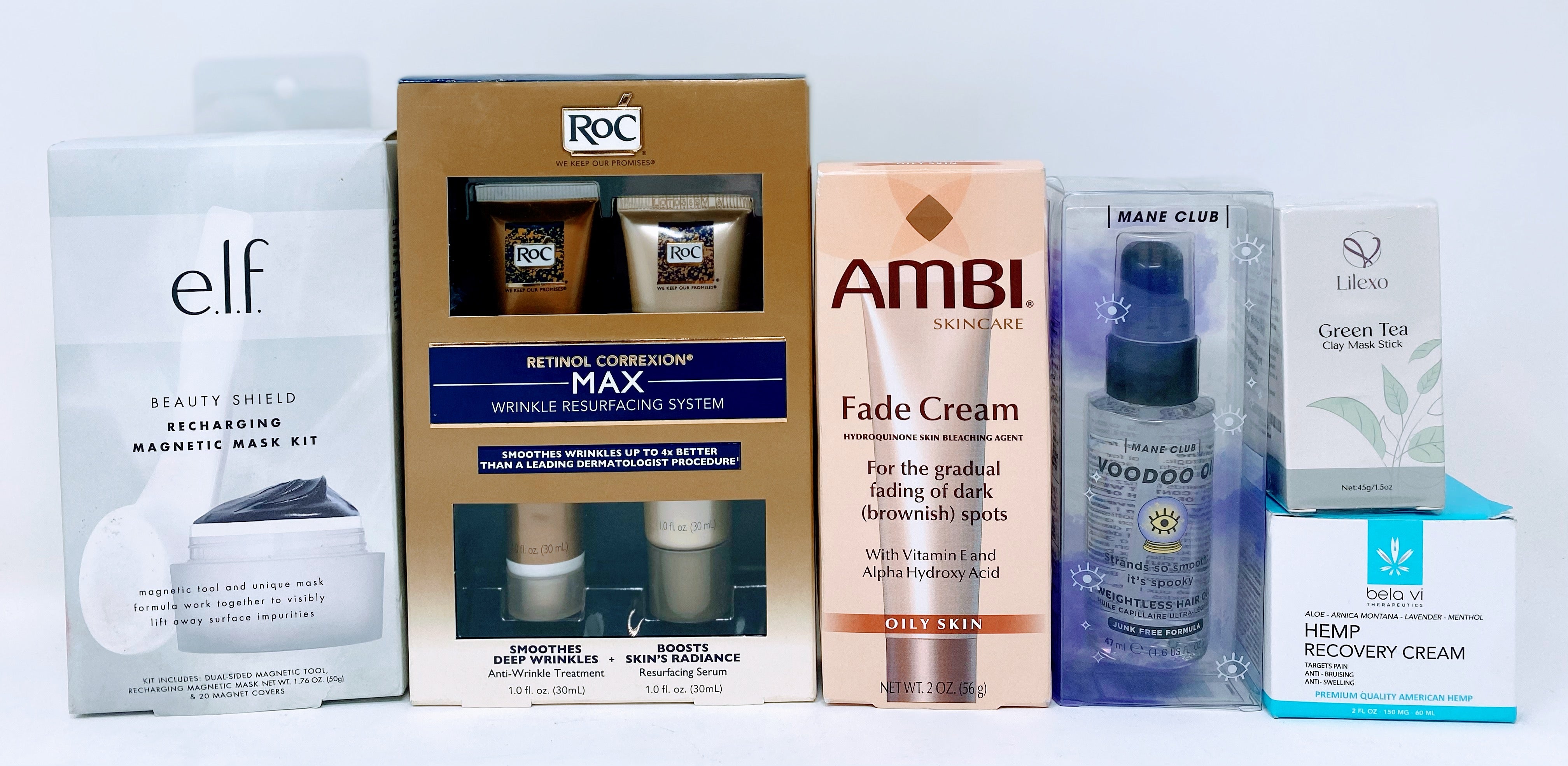 Personal Care/HBA Liquidation Lots (no cosmetics)