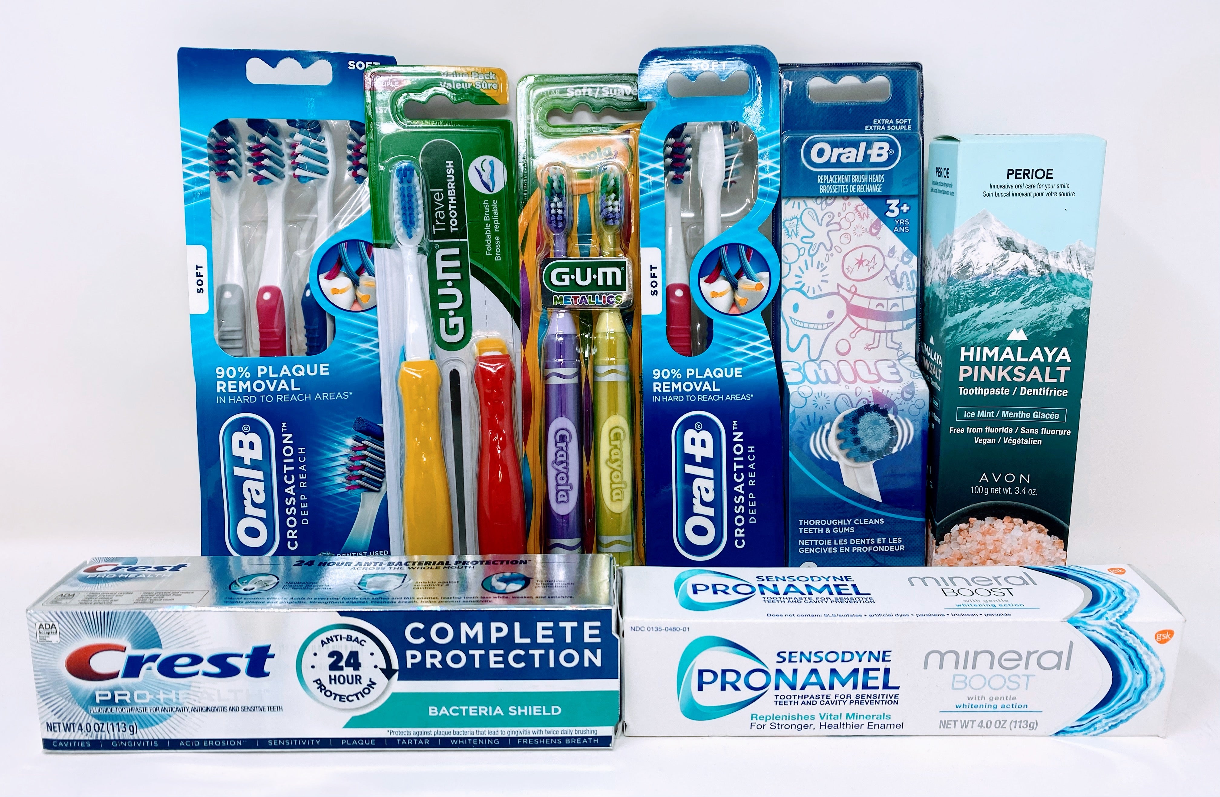 Personal Care/HBA Liquidation Lots (no cosmetics)