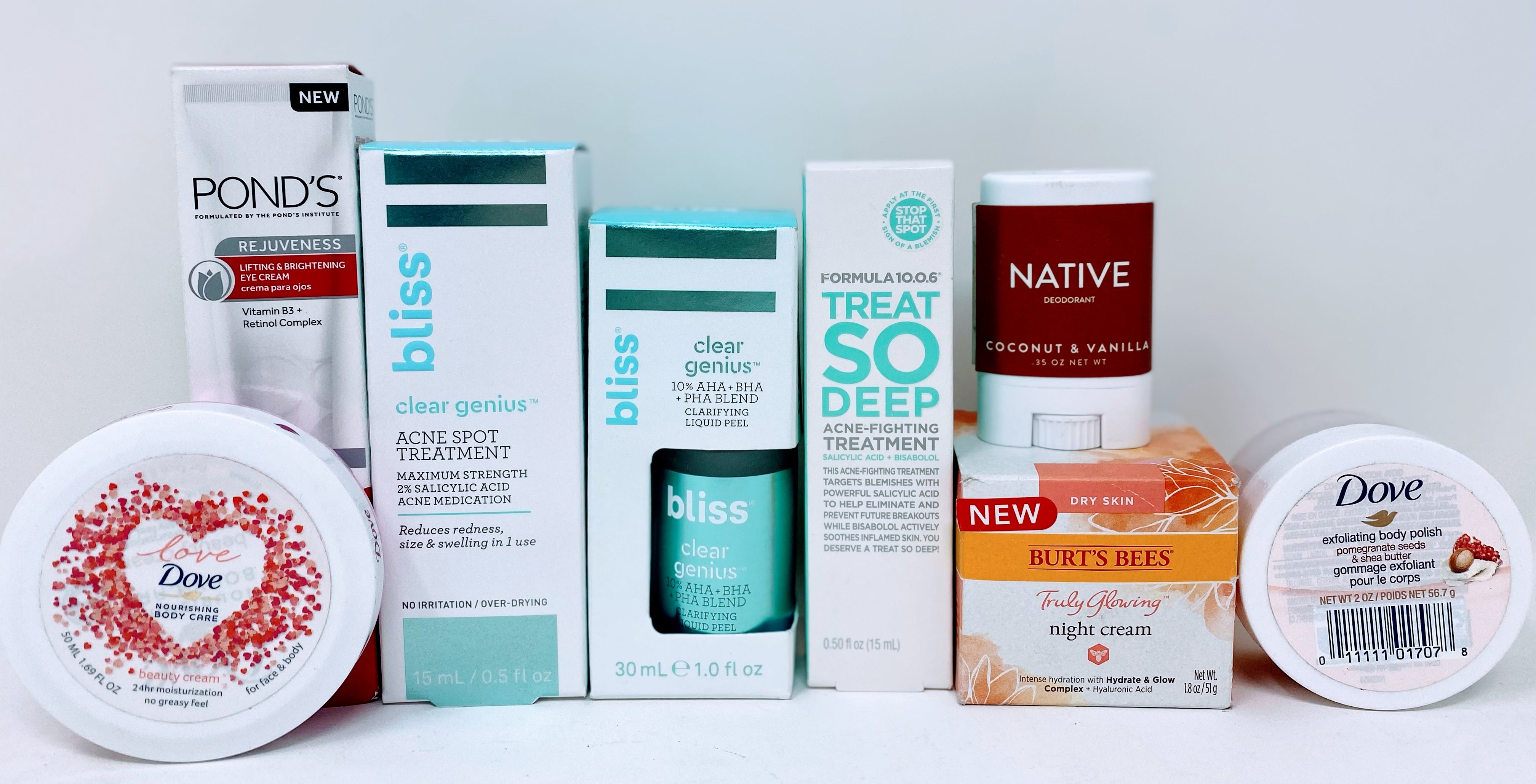 Personal Care/HBA Liquidation Lots (no cosmetics)