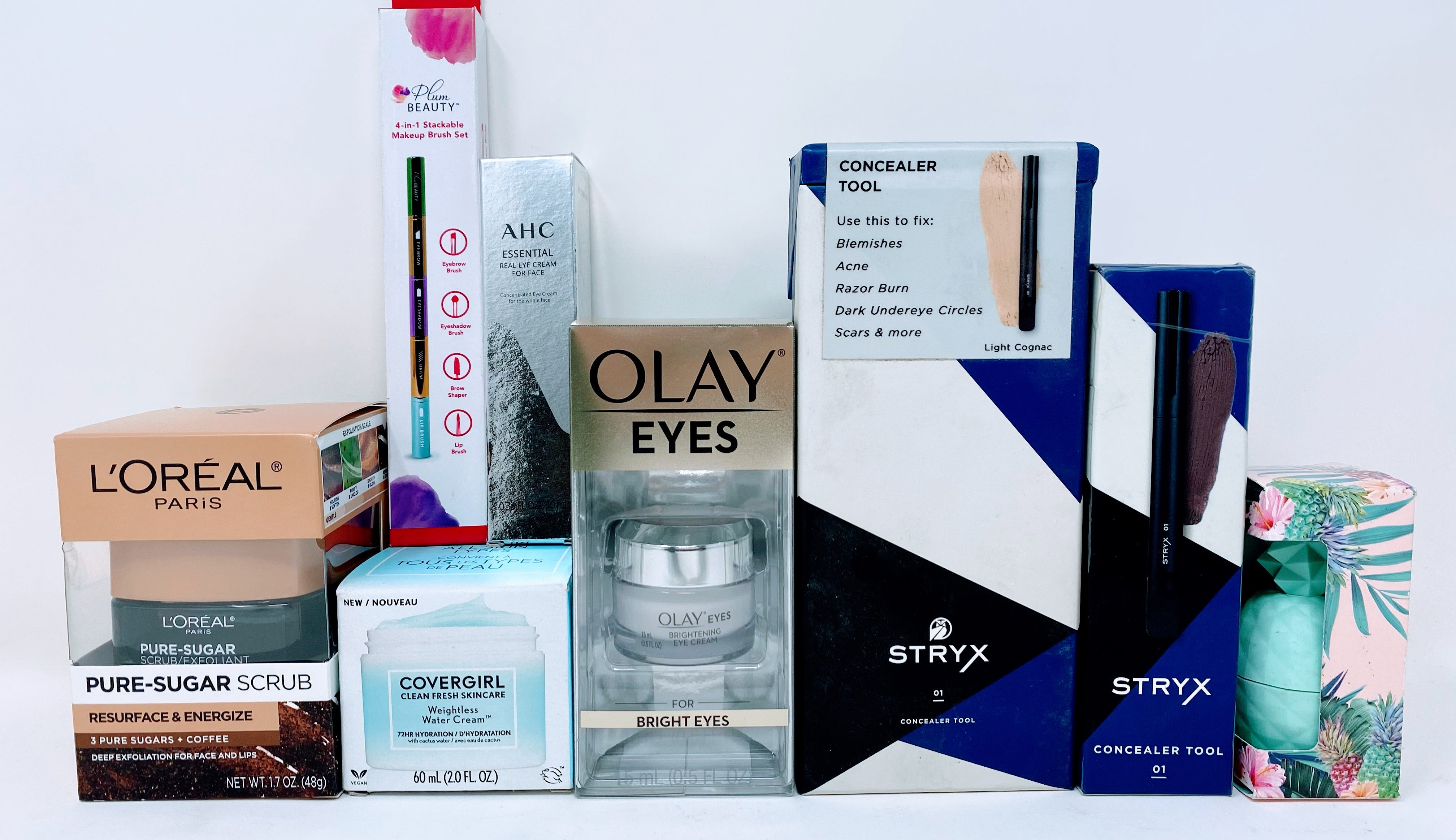 Olay and Loreal Skin Care Lot