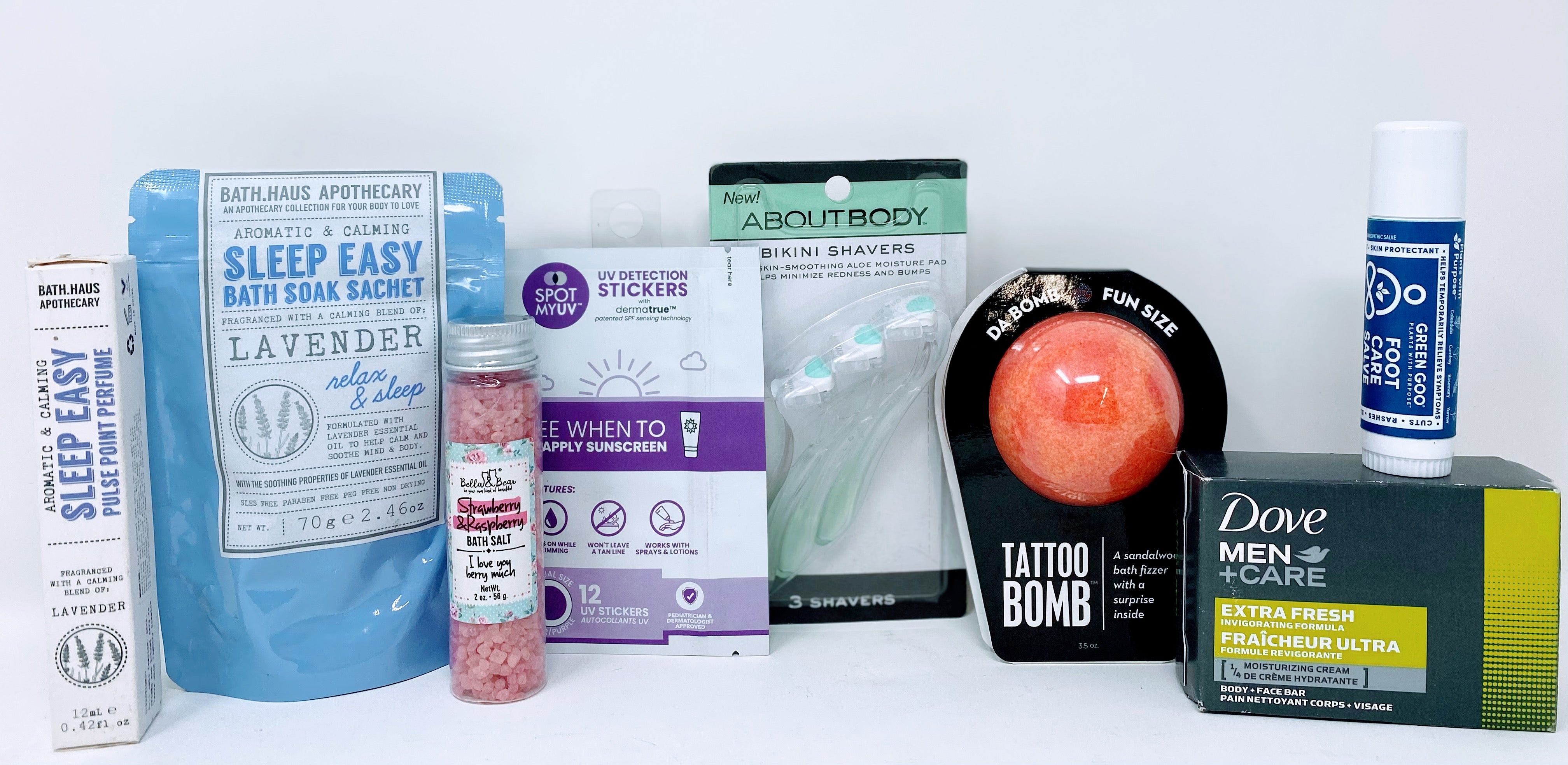 Personal Care/HBA Liquidation Lots (no cosmetics)