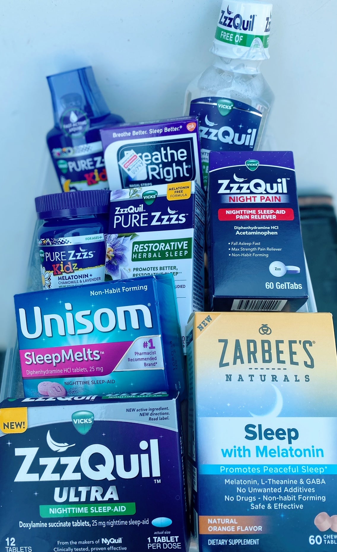 Personal Care/HBA Liquidation Lots (no cosmetics)