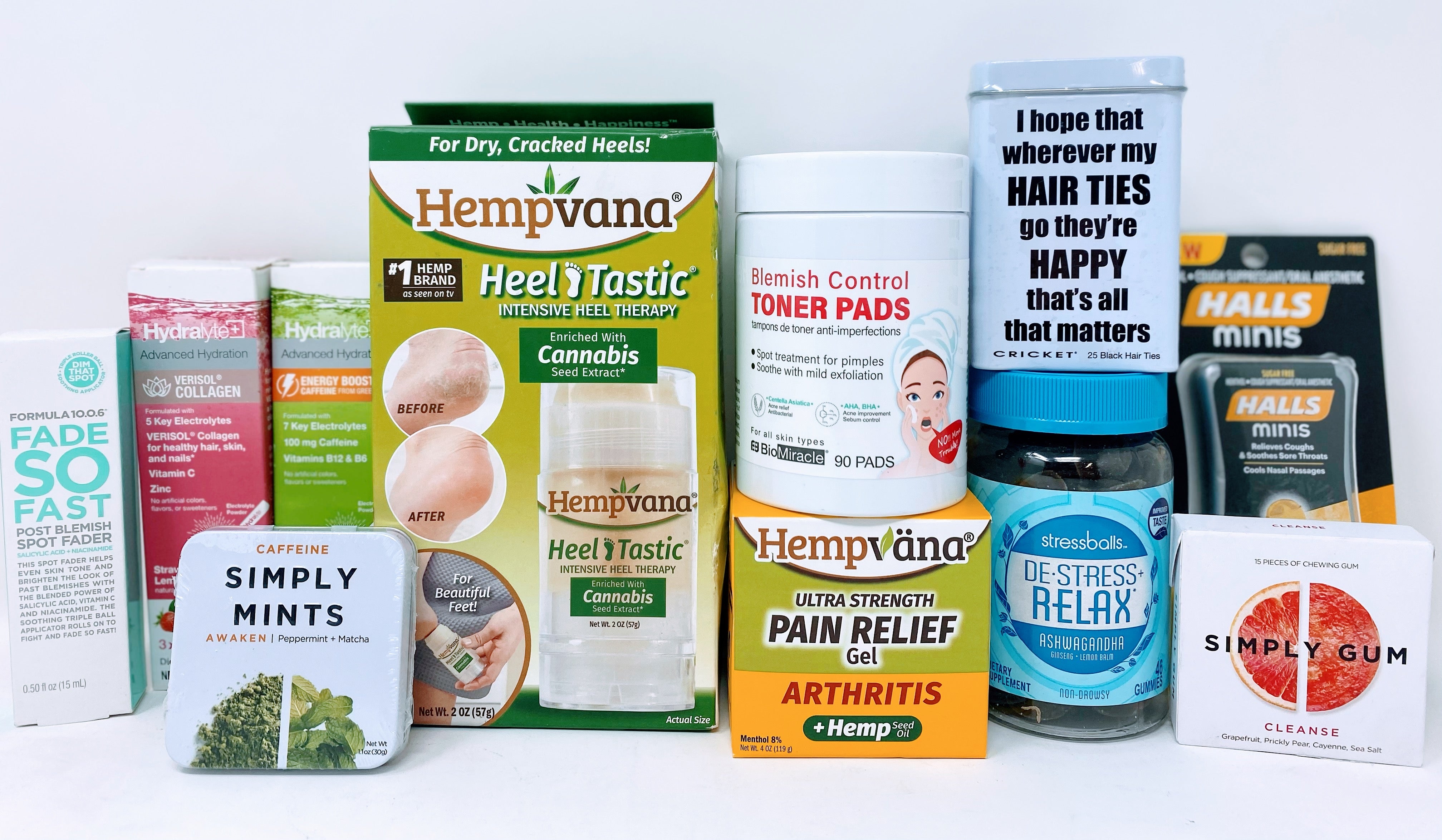 Personal Care/HBA Liquidation Lots (no cosmetics)