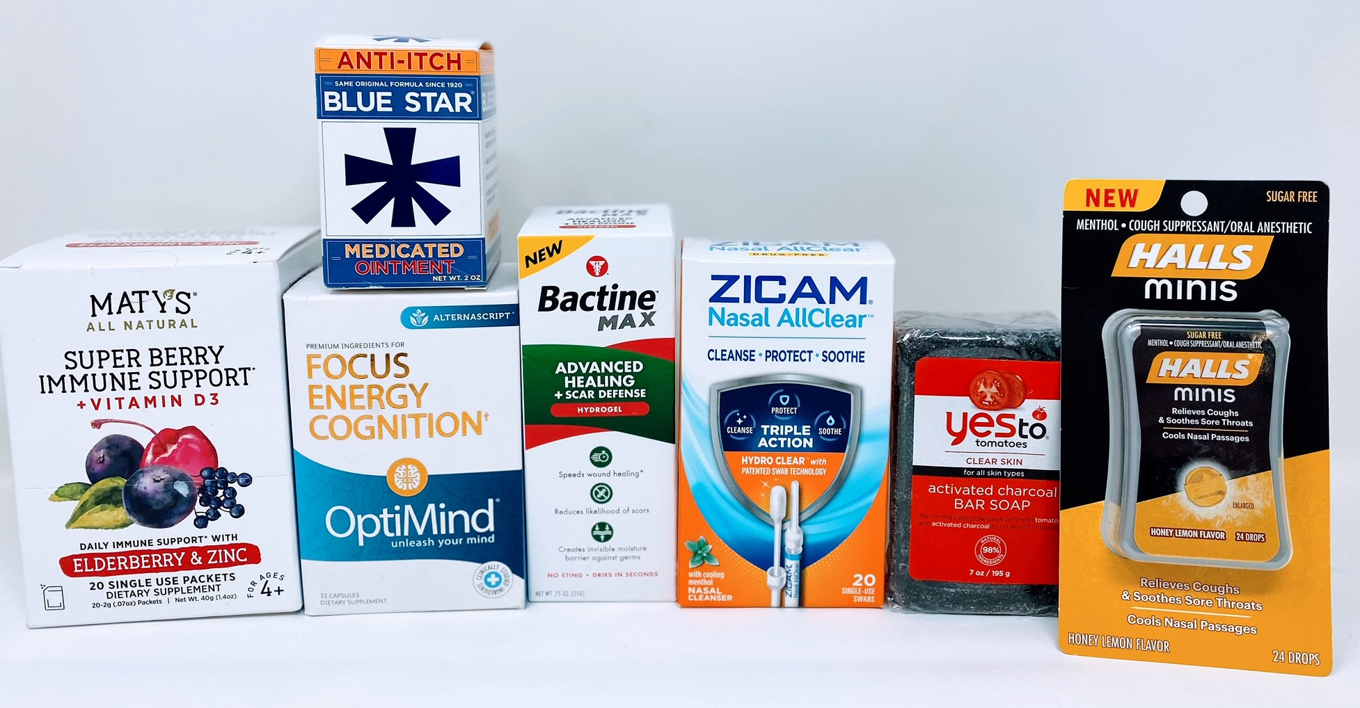 Personal Care/HBA Liquidation Lots (no cosmetics)