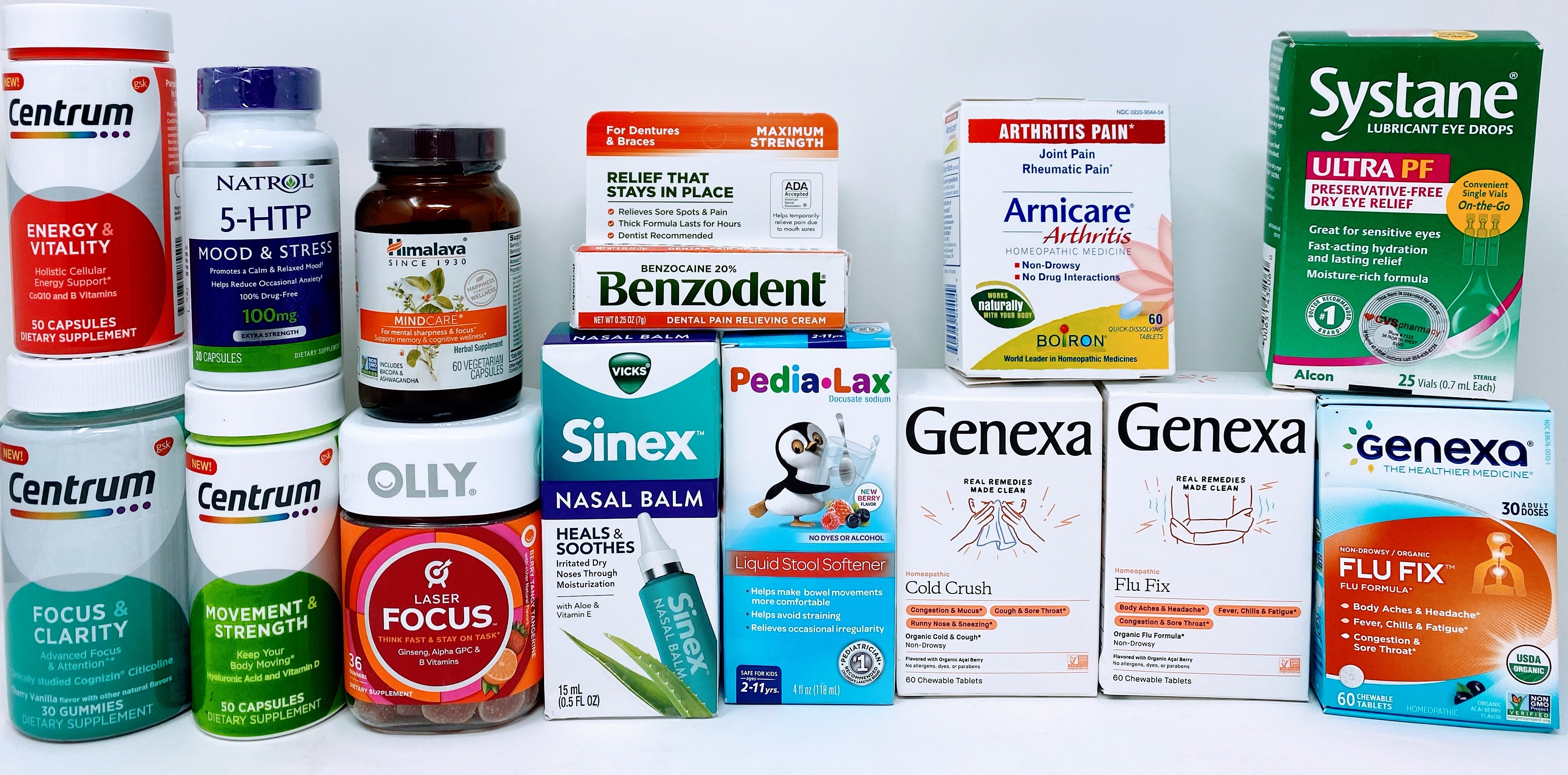 Personal Care/HBA Liquidation Lots (no cosmetics)