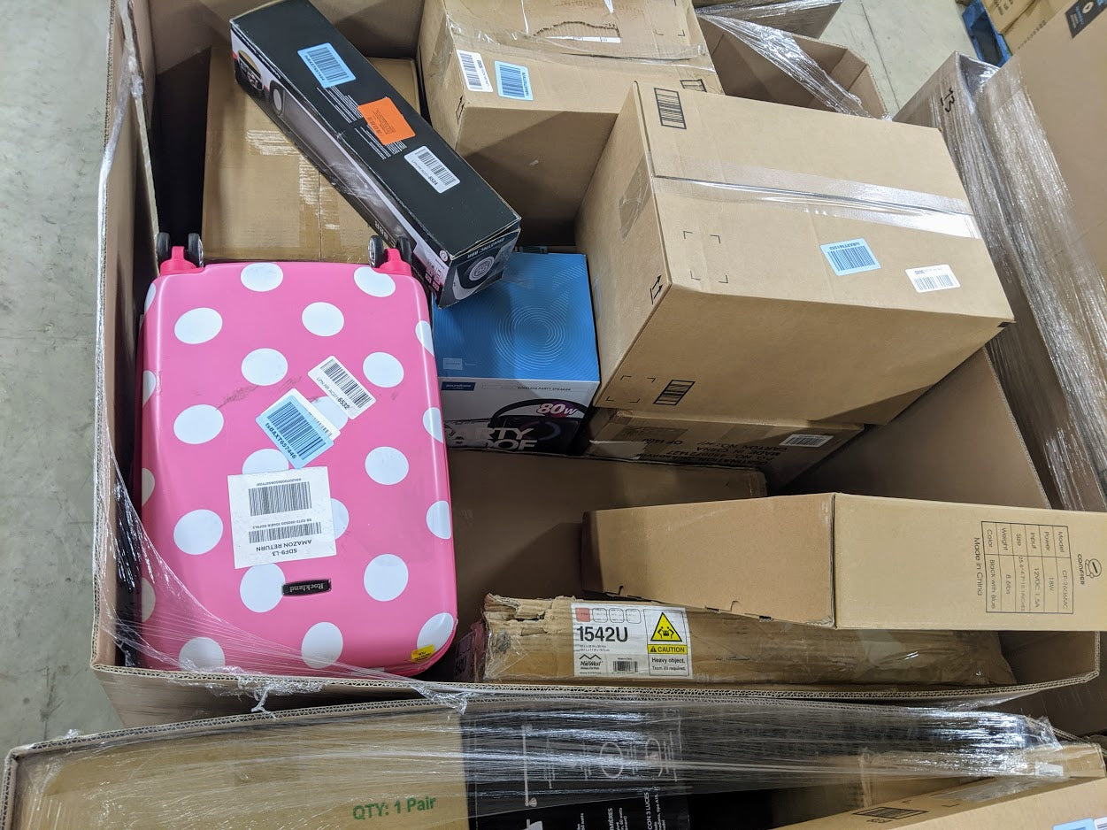 Amazon High-Piece-Count Liquidation Pallet (900 units)