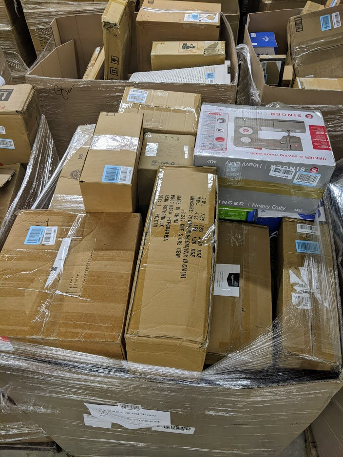 Amazon High-Piece-Count Liquidation Pallet (900 units)