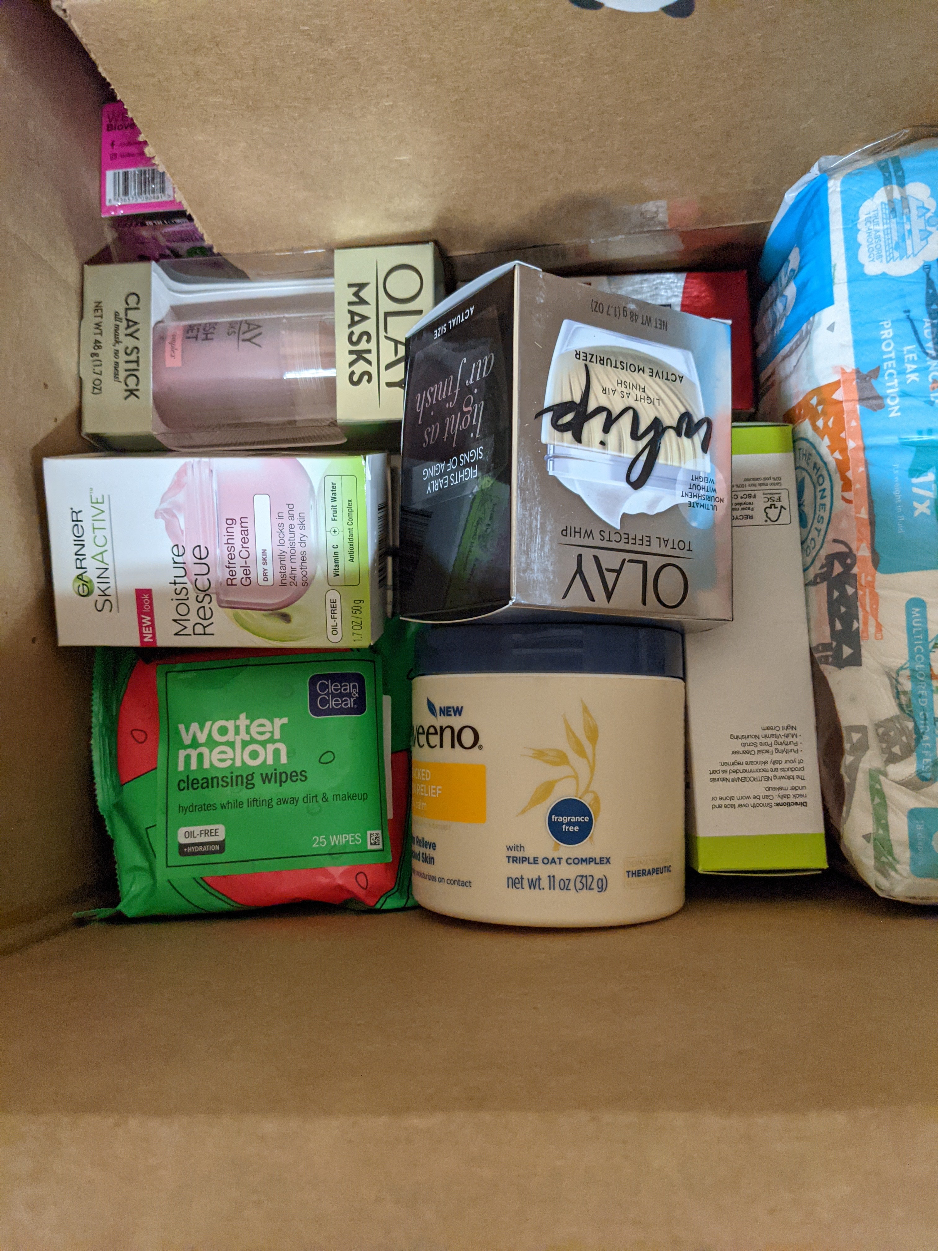 Personal Care/HBA Liquidation Lots (no cosmetics)