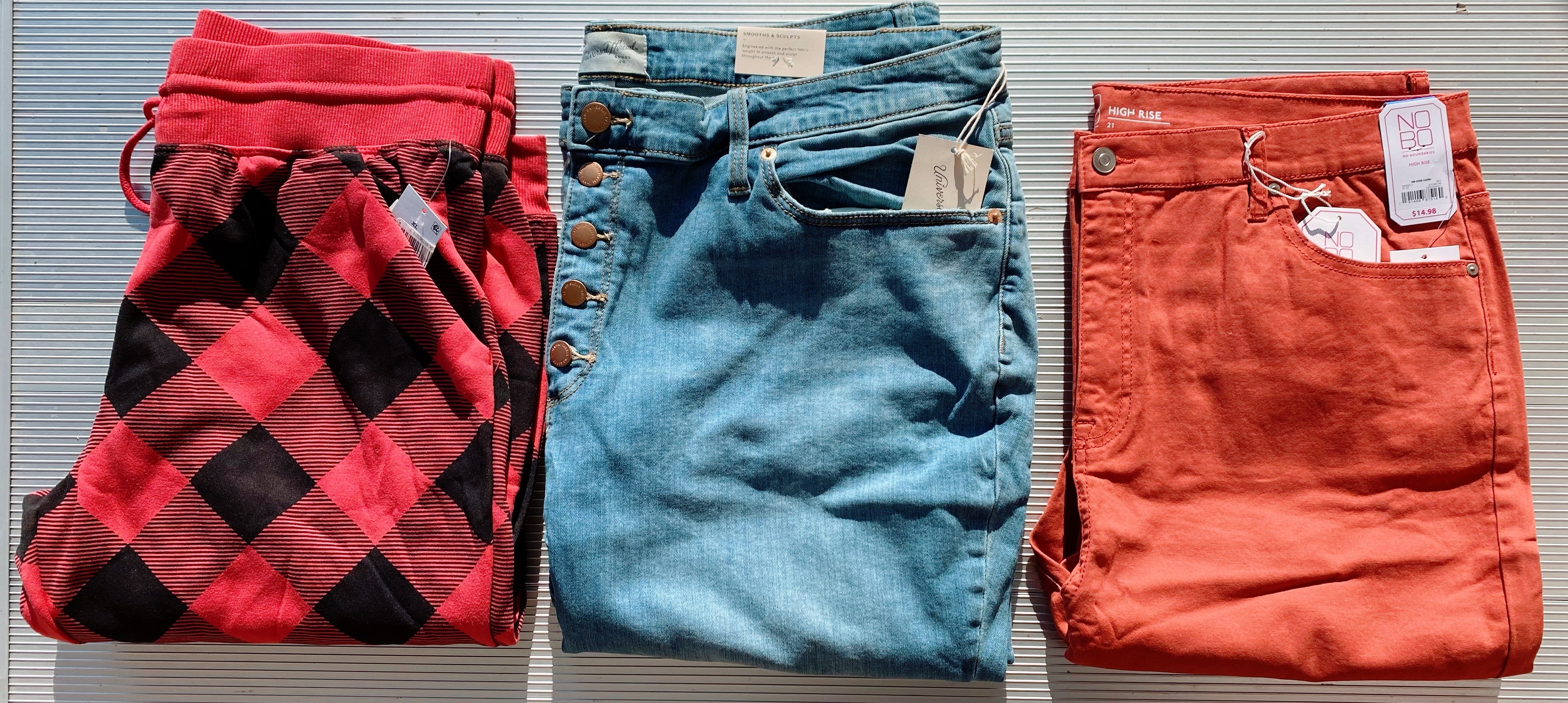 Target Clothing Pallet (1000 Items)