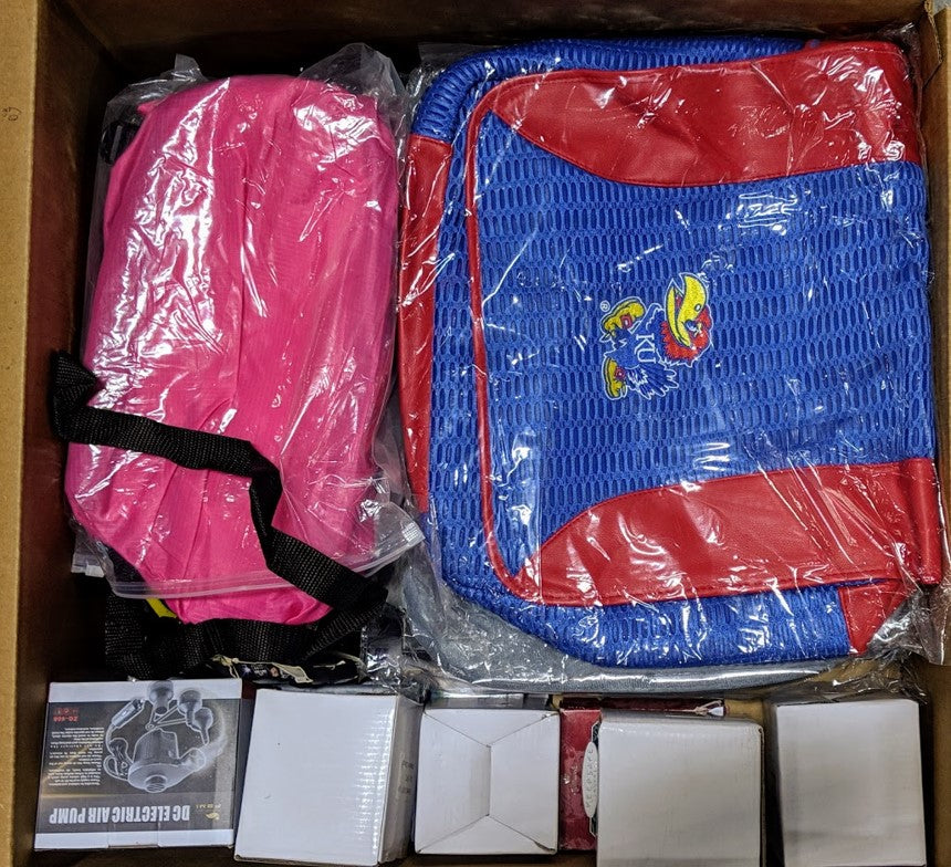 Amazon High-Piece-Count Liquidation Pallet (900 units)