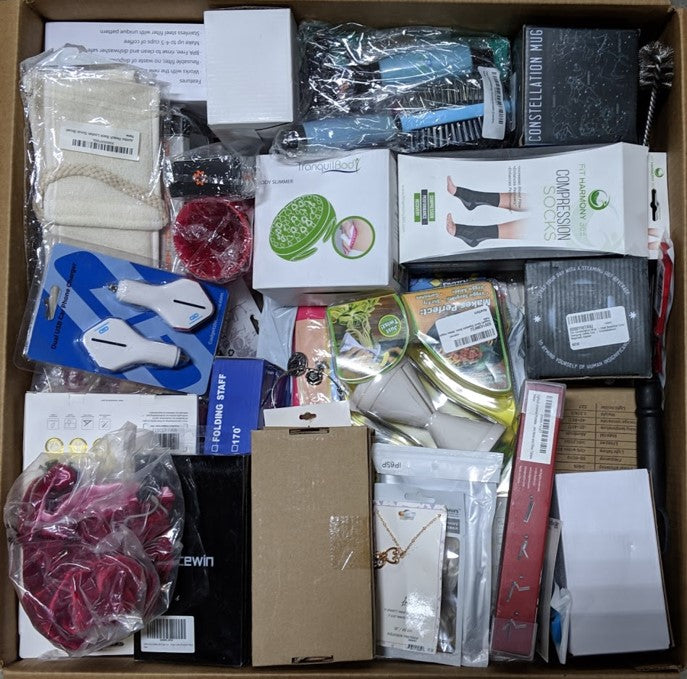 Amazon High-Piece-Count Liquidation Pallet (900 units)