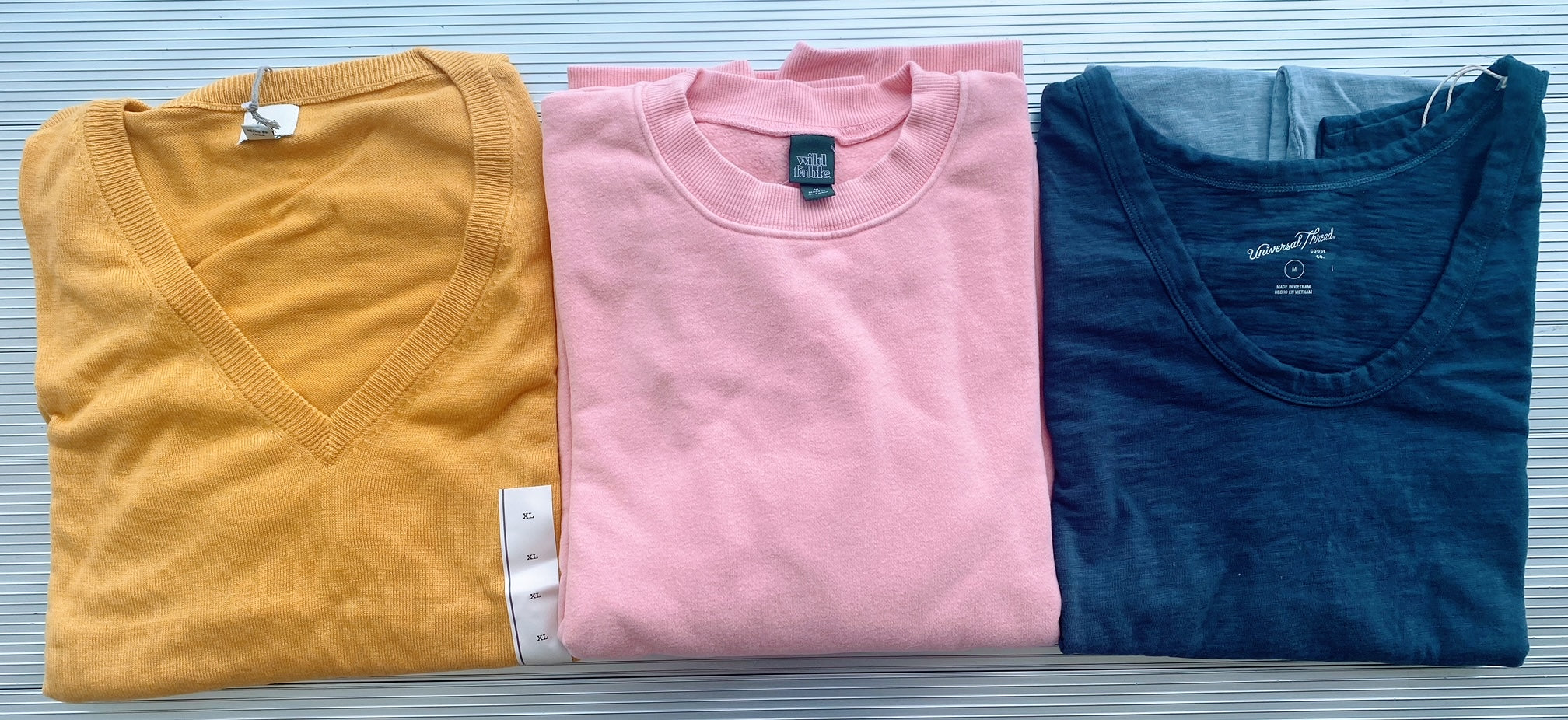 Target Clothing Pallet (1000 Items)