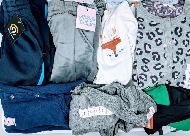 Target Clothing Pallet (1000 Items)