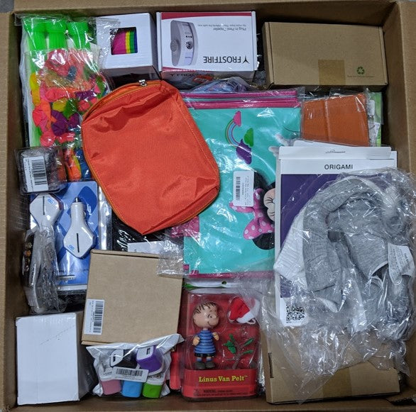 Amazon High-Piece-Count Liquidation Pallet (900 units)