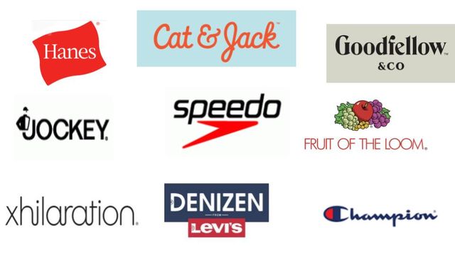 Target Clothing Pallet (1000 Items)