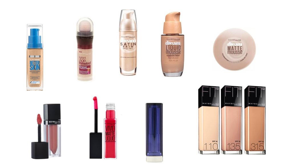 Brand Name Cosmetics Lots