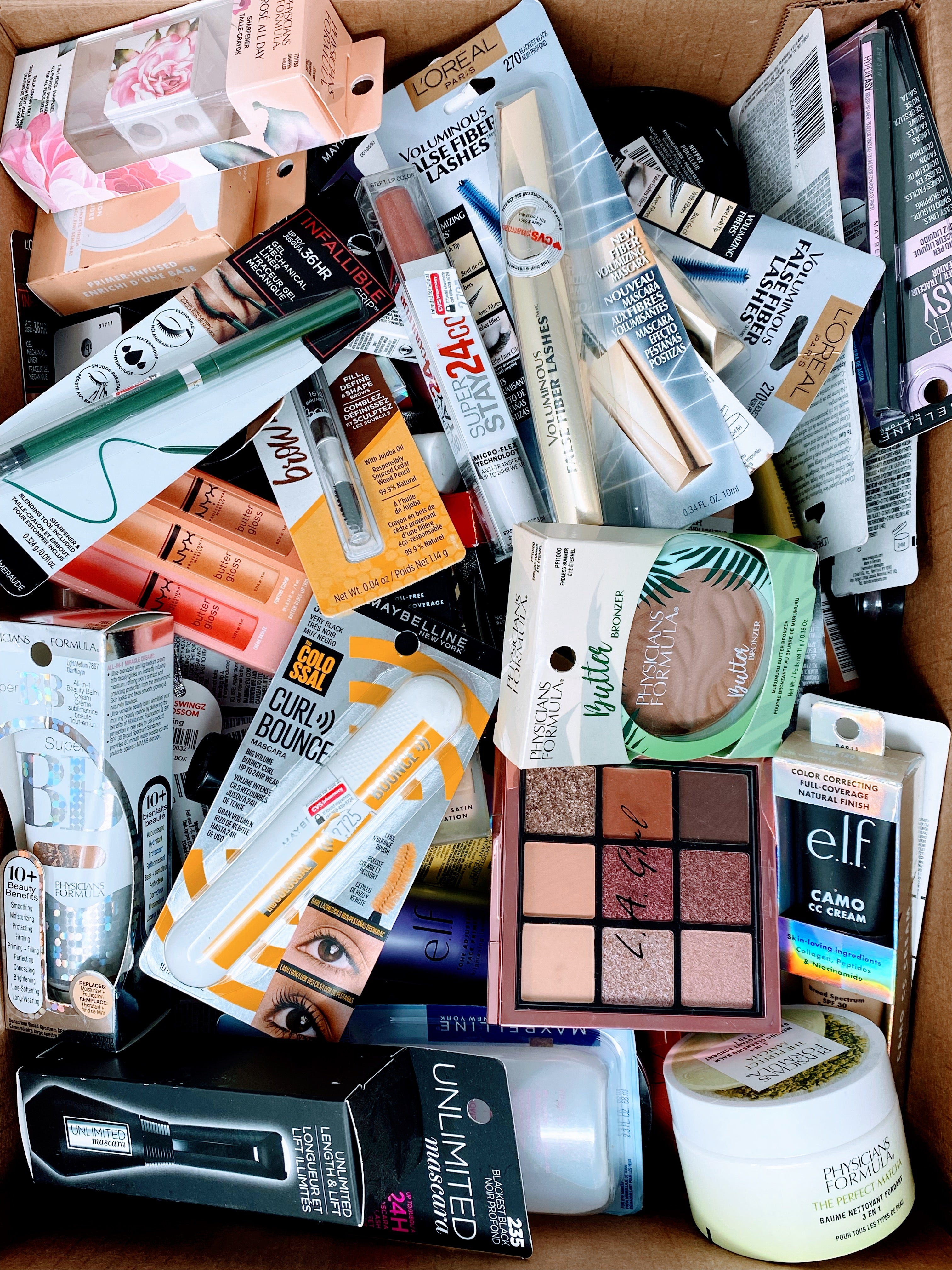 Brand Name Cosmetics Lots