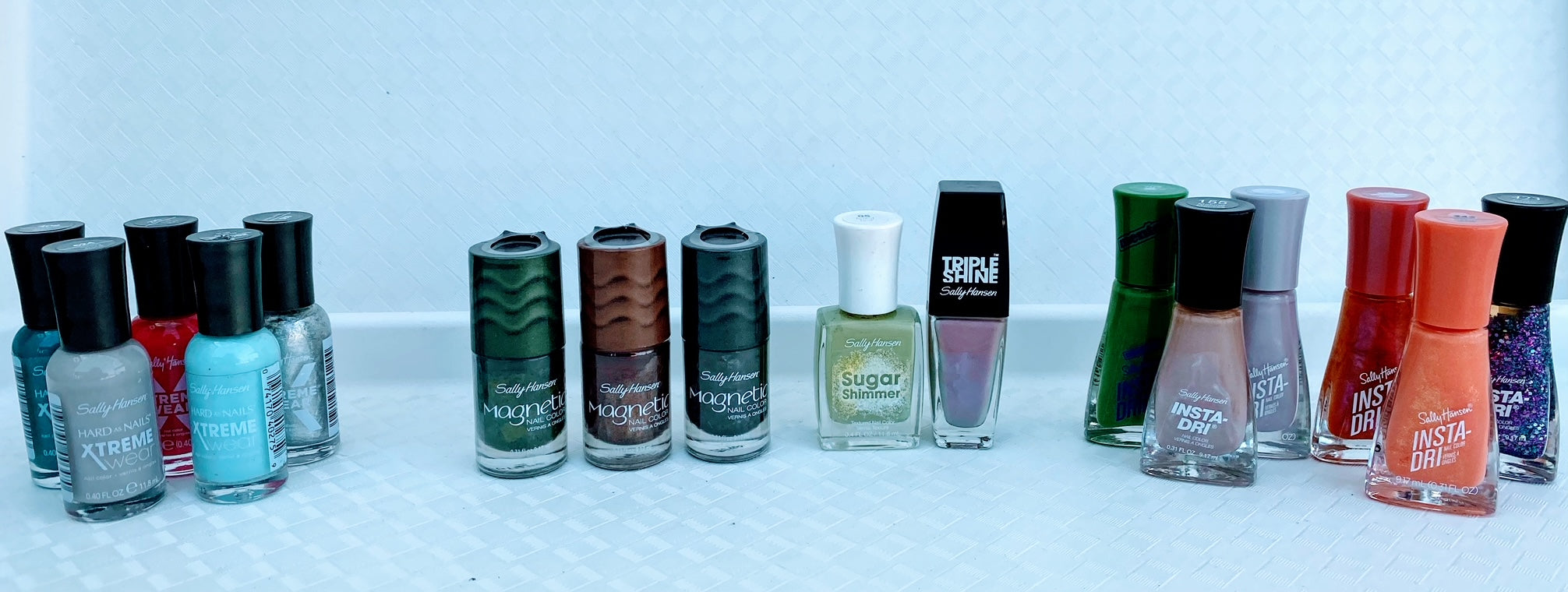 Sally Hansen Nail Polish Lots