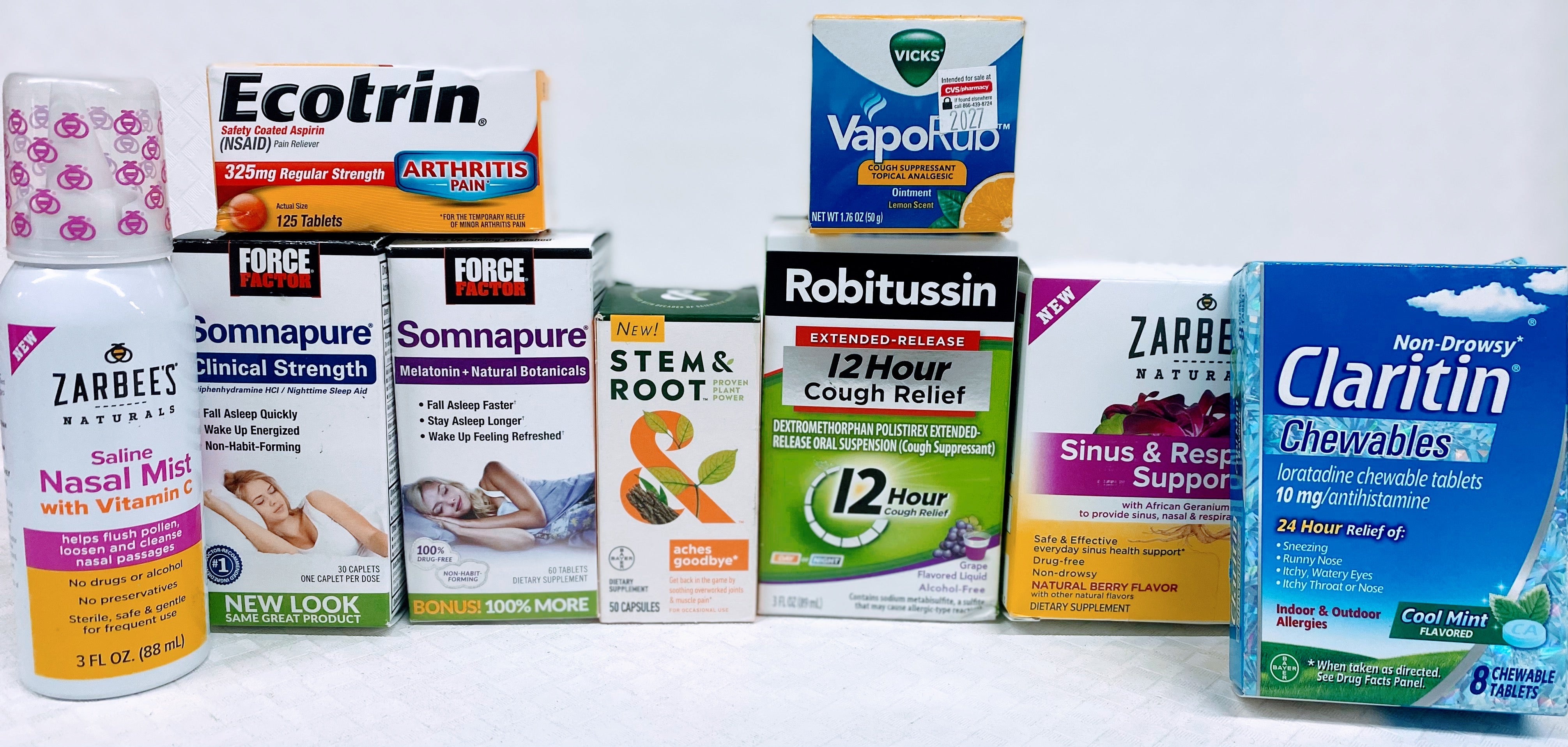 Personal Care/HBA Liquidation Lots (no cosmetics)