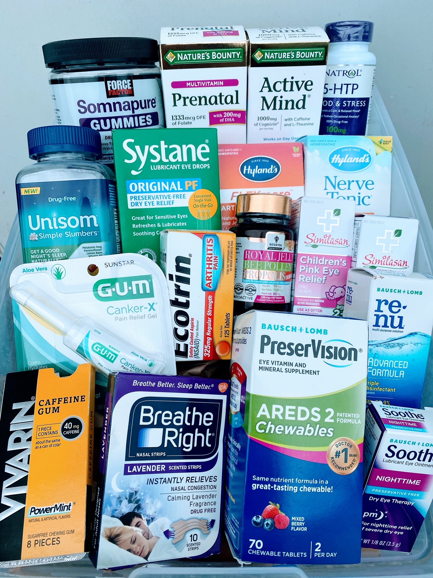 Personal Care/HBA Liquidation Lots (no cosmetics)