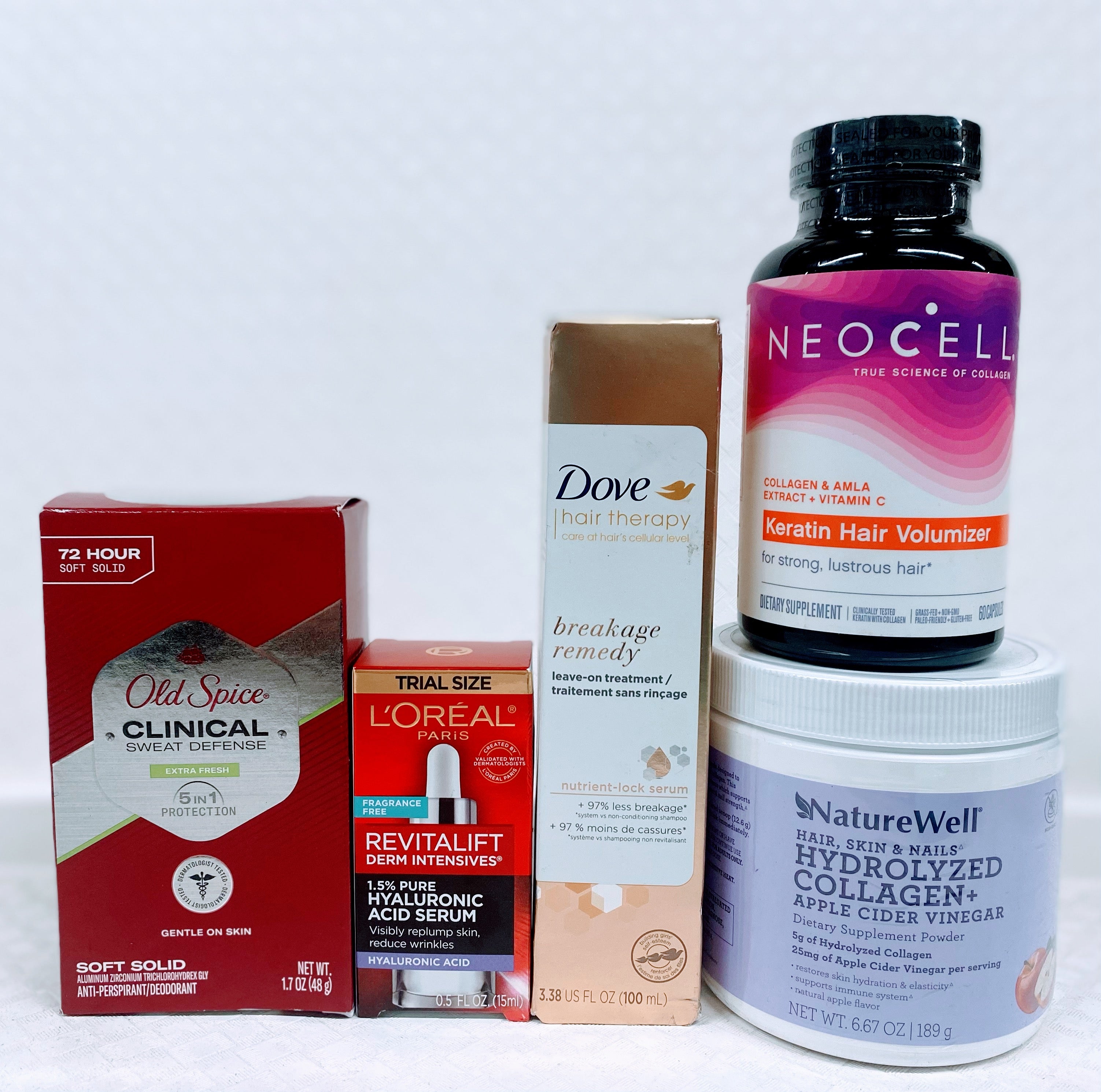 Personal Care/HBA Liquidation Lots (no cosmetics)